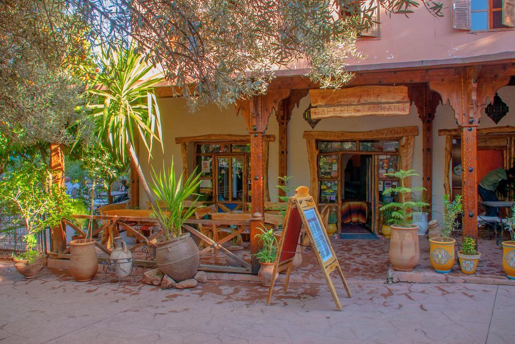 Hotel Chellal Douzoud Exterior foto