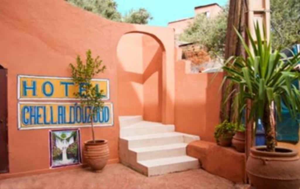 Hotel Chellal Douzoud Exterior foto